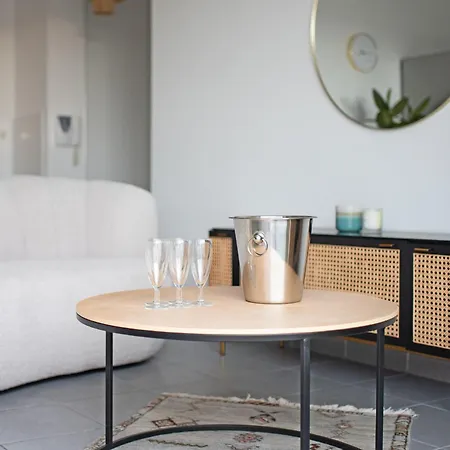 Apartmán Spacieux T4 Proche Centre-ville, Clim Et Parking Toulouse