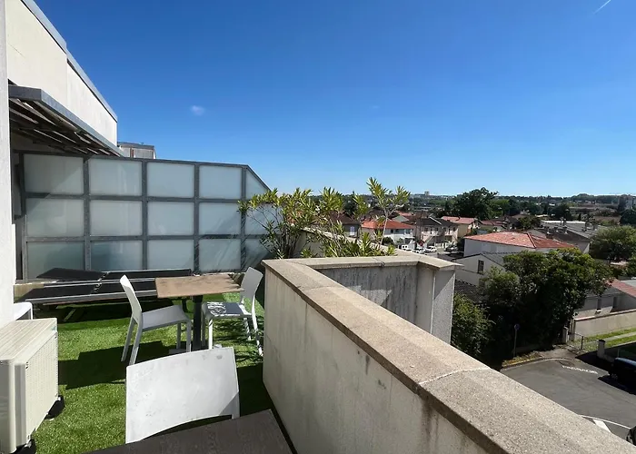 Spacieux T4 Proche Centre-ville, Clim Et Parking Τουλούζη