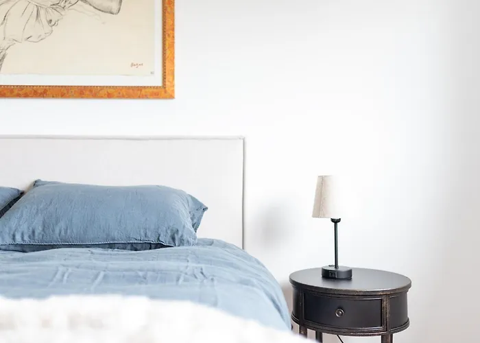 Apartman Spacieux T4 Proche Centre-ville, Clim Et Parking *