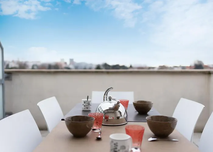 Spacieux T4 Proche Centre-ville, Clim Et Parking Toulouse