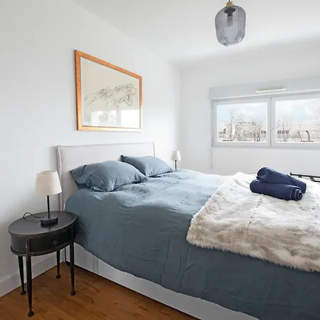 Appartement Spacieux T4 Proche Centre-ville, Clim Et Parking Toulouse