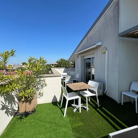 Appartement Spacieux T4 Proche Centre-ville, Clim Et Parking